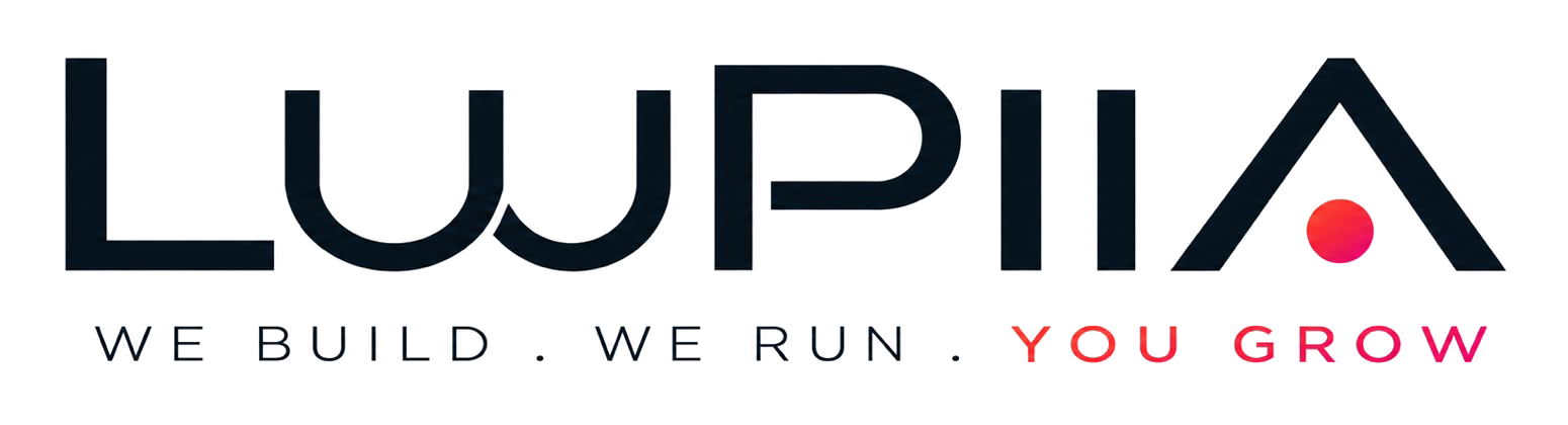 LuuPiiA — We build. We run. You grow.